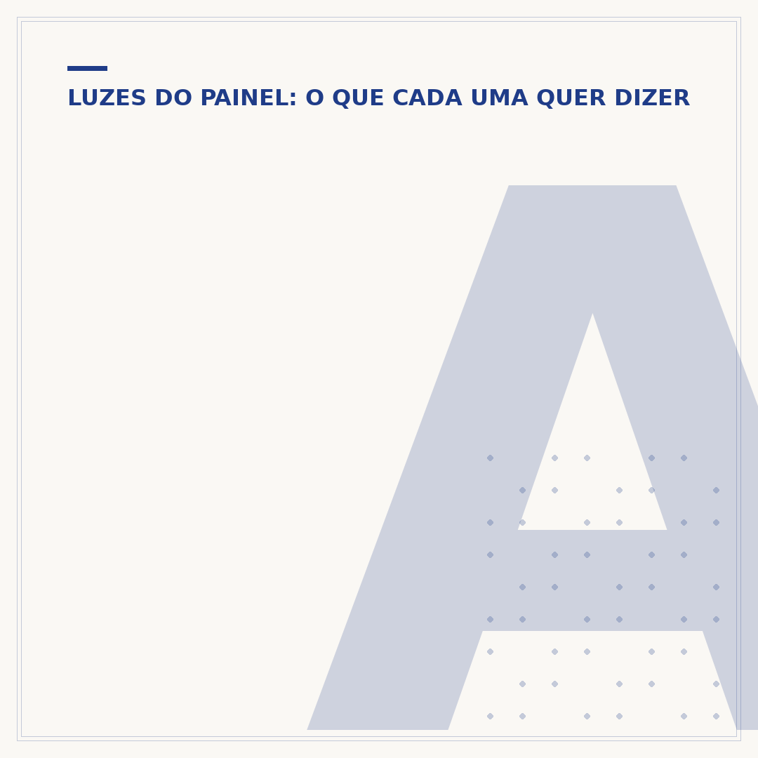 Acende a luz da injeção eletrônica: causas e o que fazer