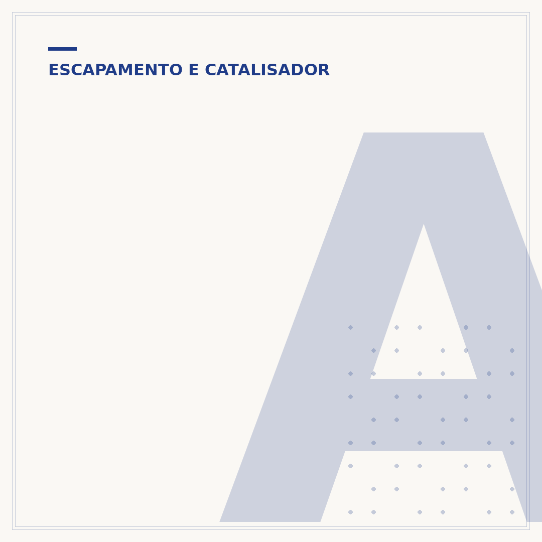Adaptador de escapamento: função, vantagens e tipos