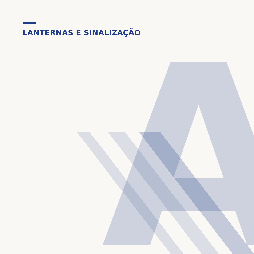 Adesivo para lanterna traseira
