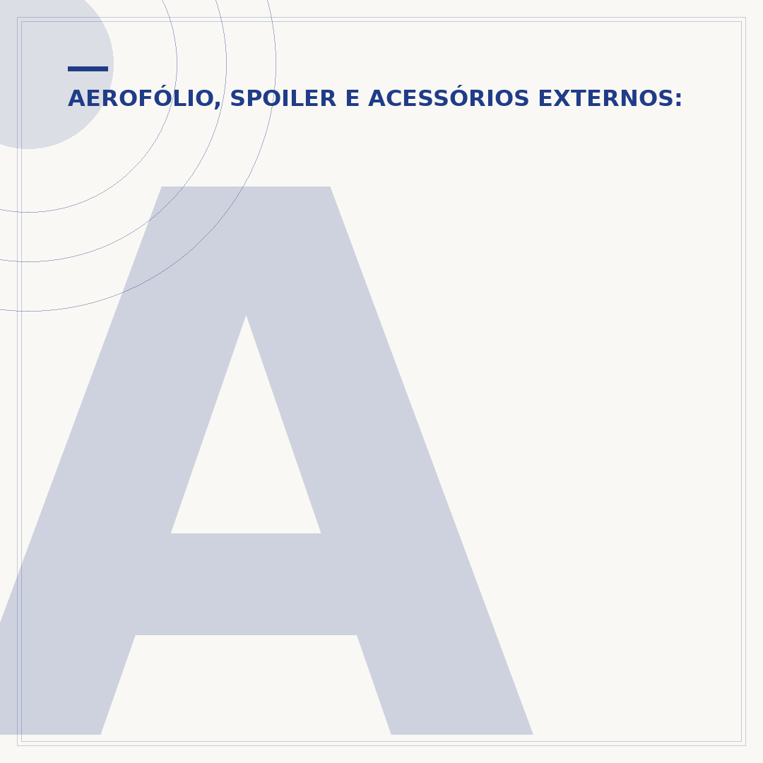 Aerofólio Clio Dynamique: design, instalação e benefícios