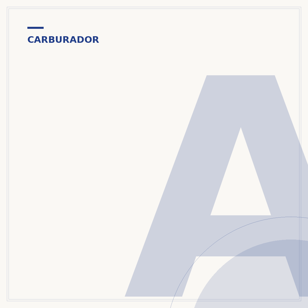 Água no carburador: entenda o problema e soluções