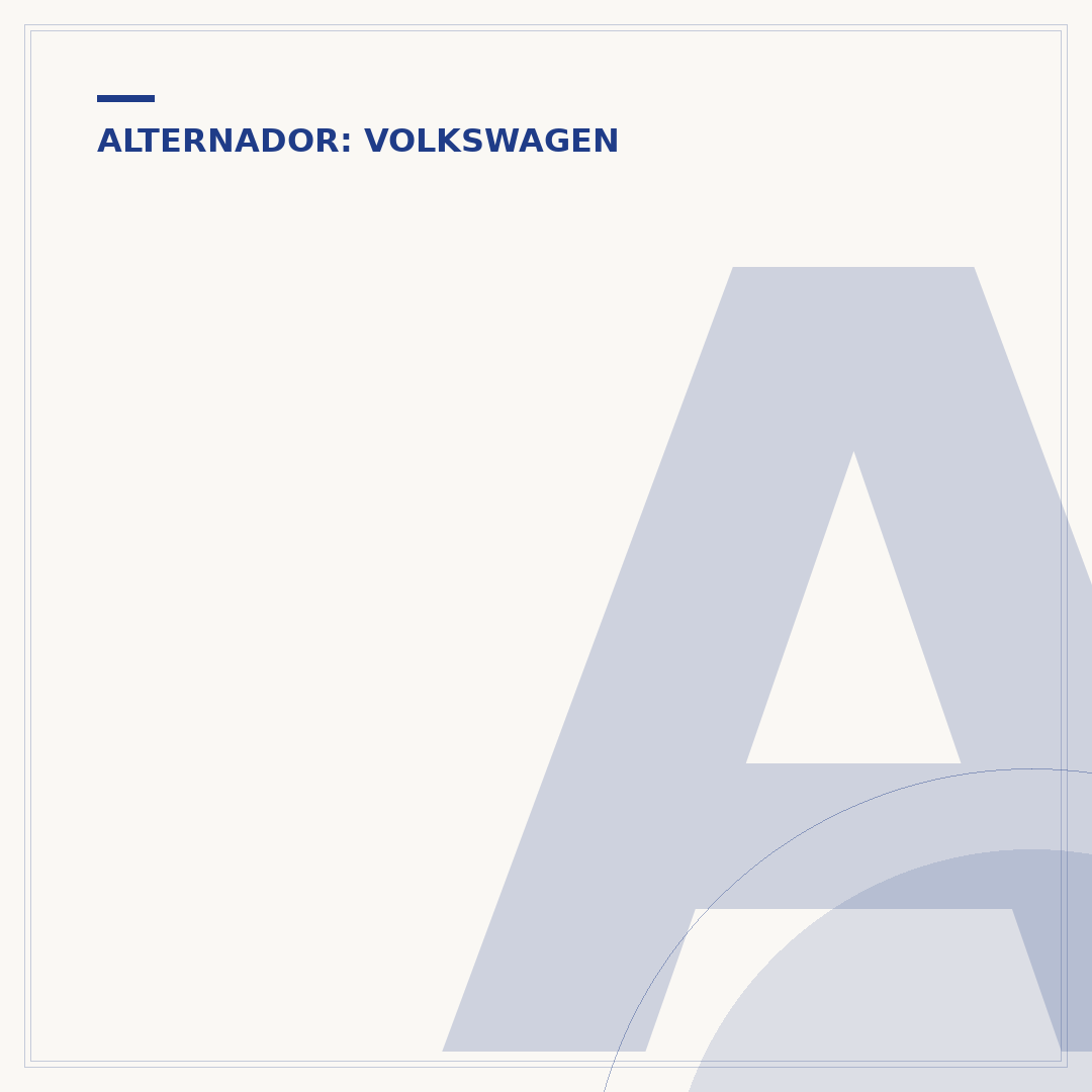 Alternador da Amarok