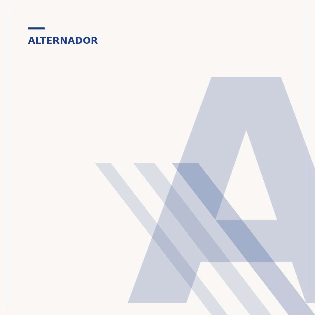 Alternador de corrente
