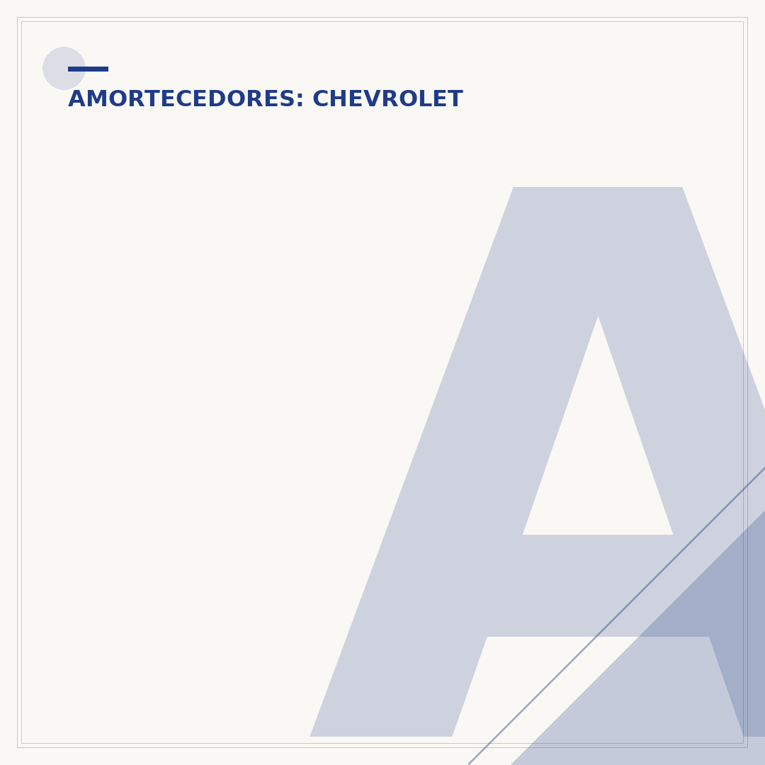 Amortecedor para Chevette: cuidados pós-troca