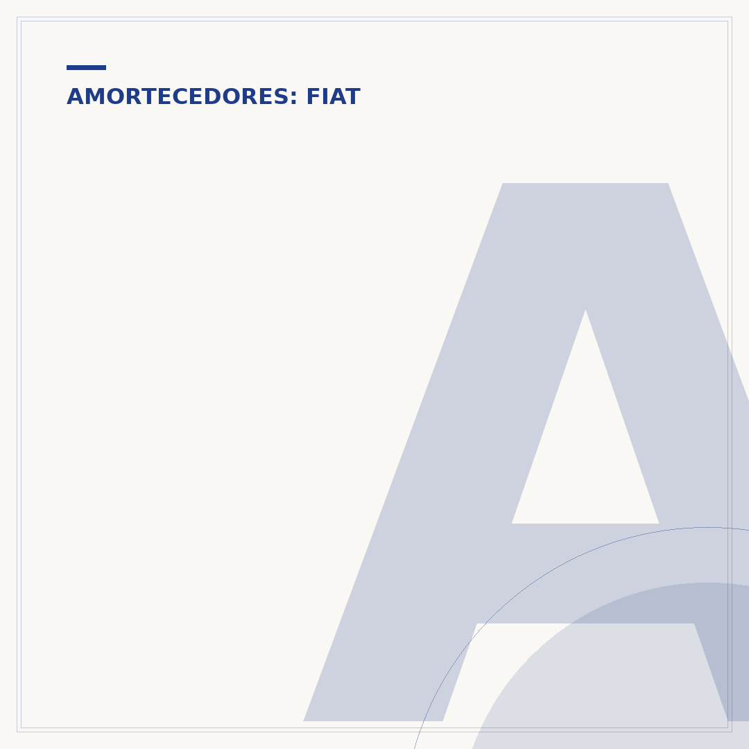 Amortecedor Fiat: componentes e modelos