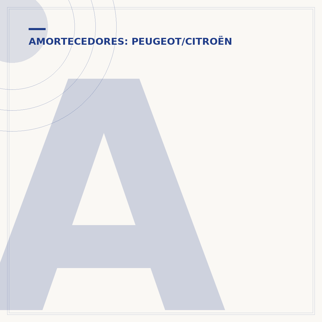 Amortecedor traseiro do C4 Pallas
