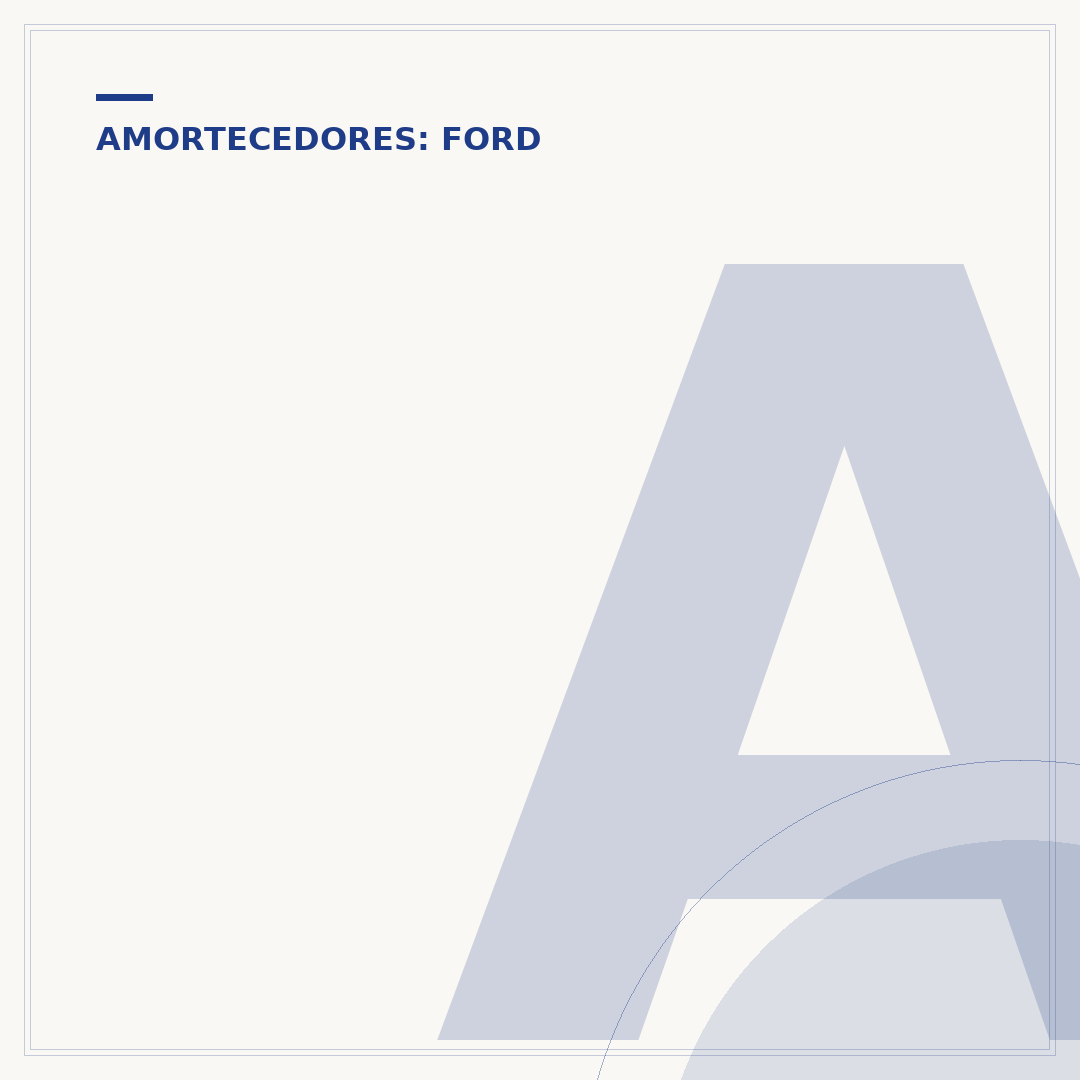 Amortecedor traseiro da Ecosport: diferença entre molas