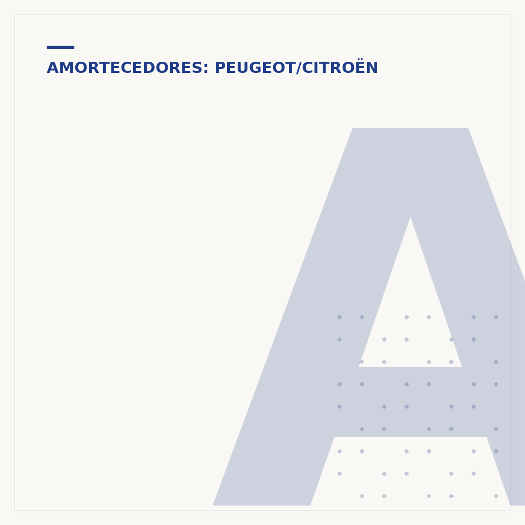Amortecedor traseiro do Peugeot 208: desgaste