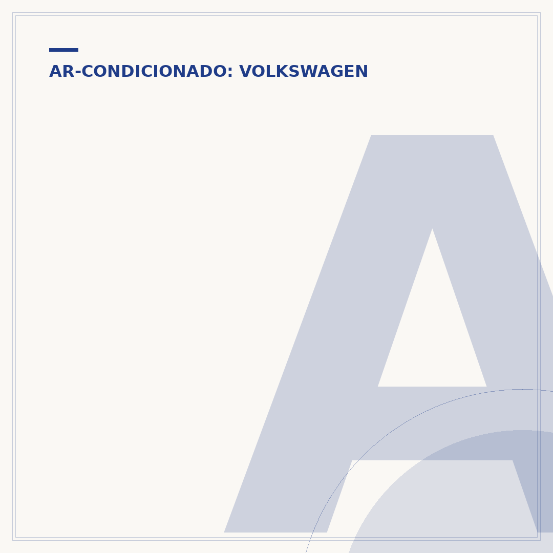 Ar-condicionado do Gol G6: manutenção preventiva