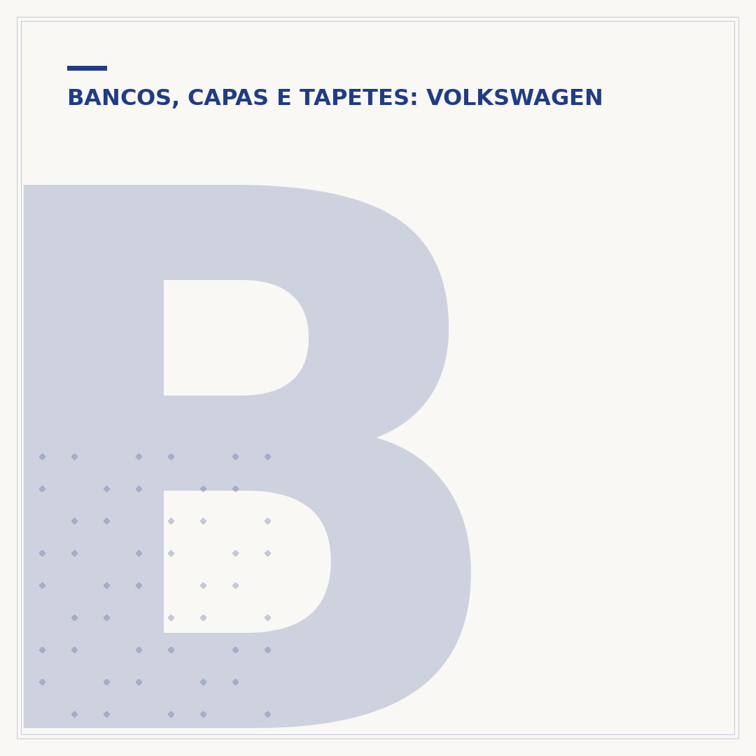 Banco do Golf Mk7: limpeza de bancos em tecido