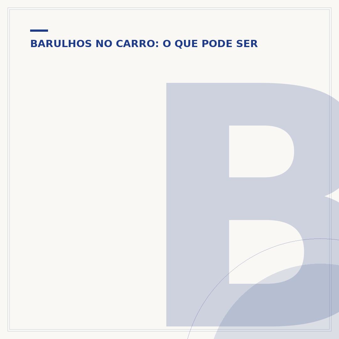 Barulho no motor do carro ao acelerar: causas e soluções