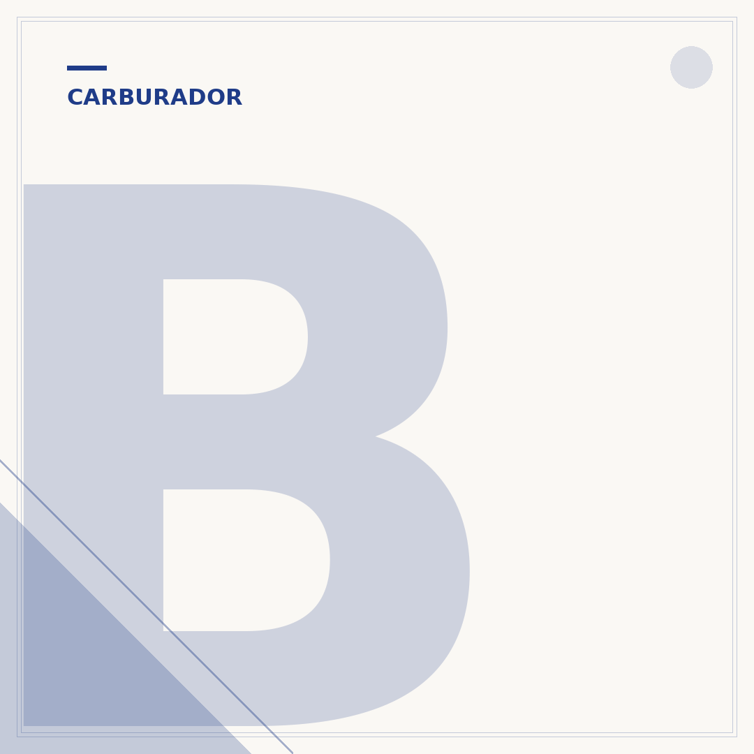 Base do carburador 2E: o que você precisa saber