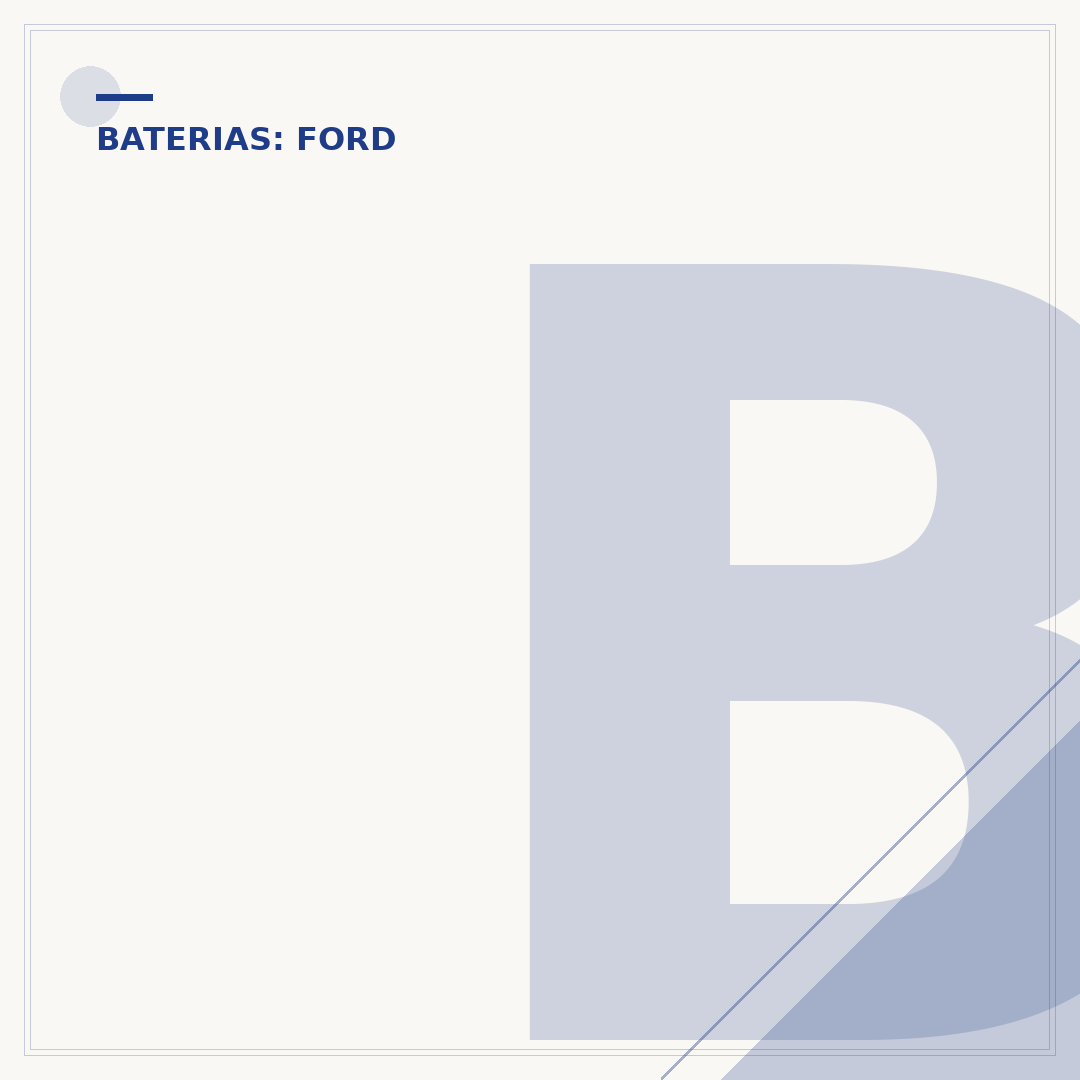 Bateria do Ford Fiesta