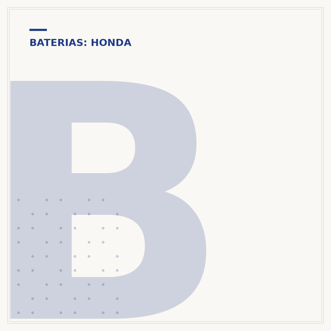 Bateria Honda: importância e manutenção