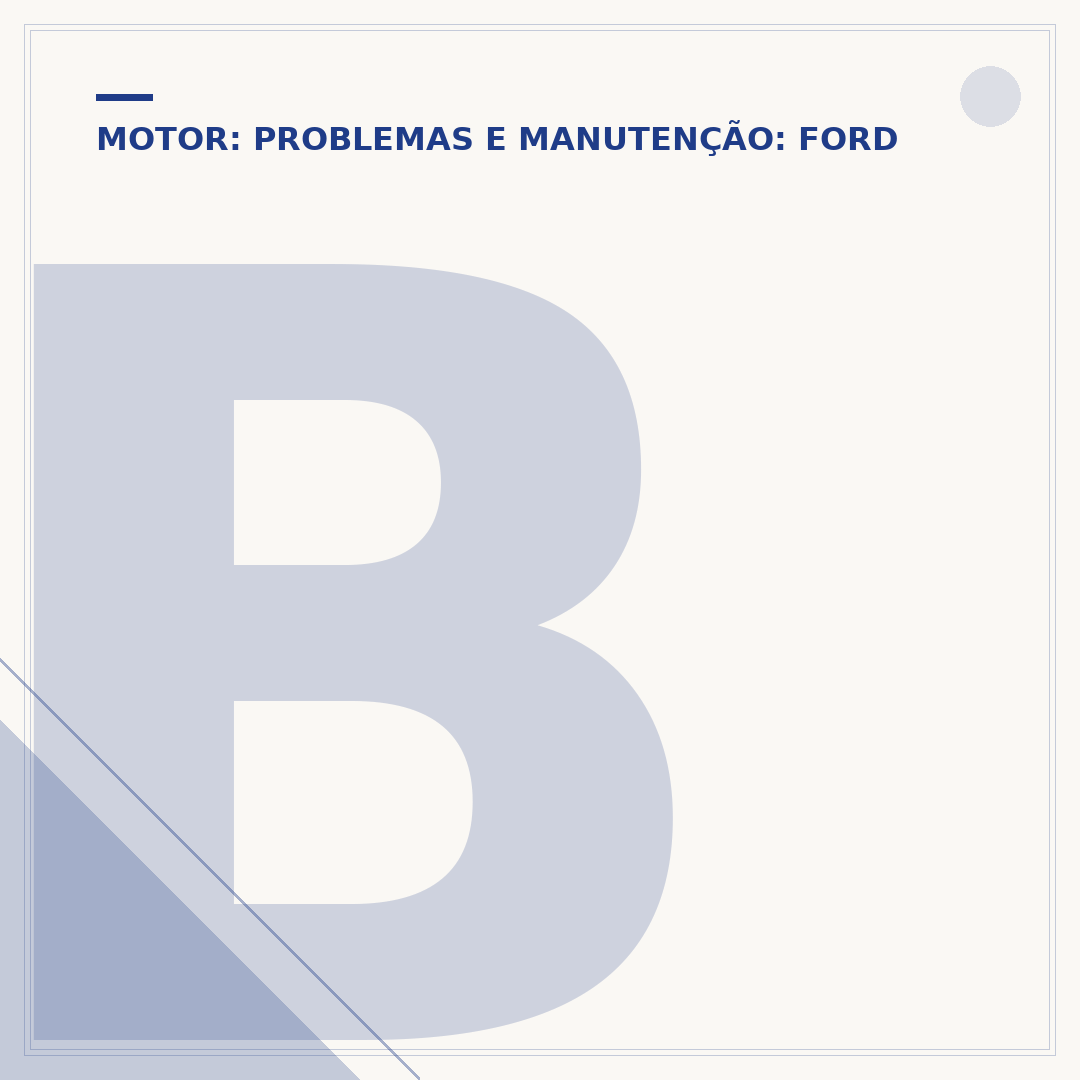 Bloco Ford Ka 3 cilindros: entenda o motor e componentes