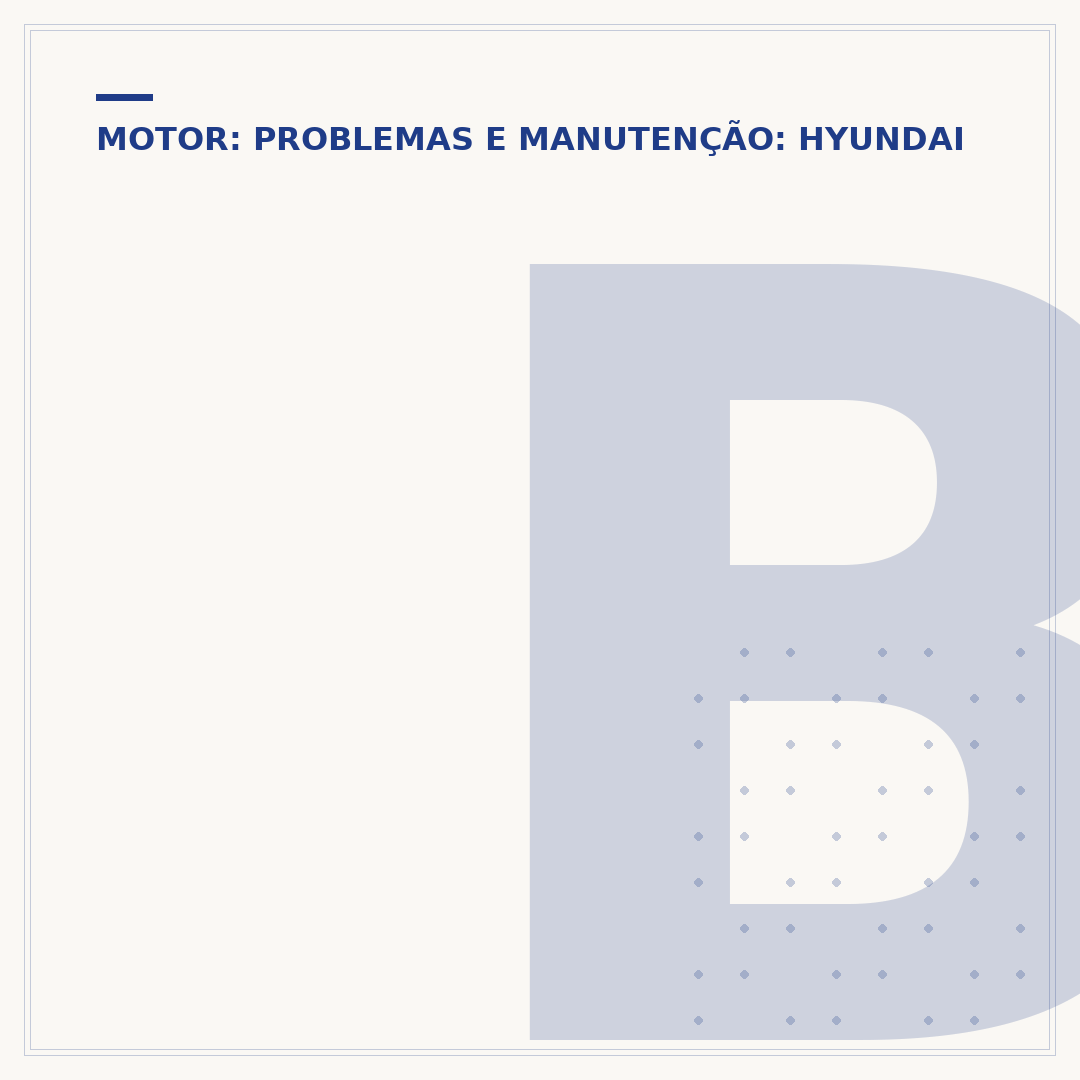 Bloco motor HB20 1.0 3 cilindros: o que você precisa saber
