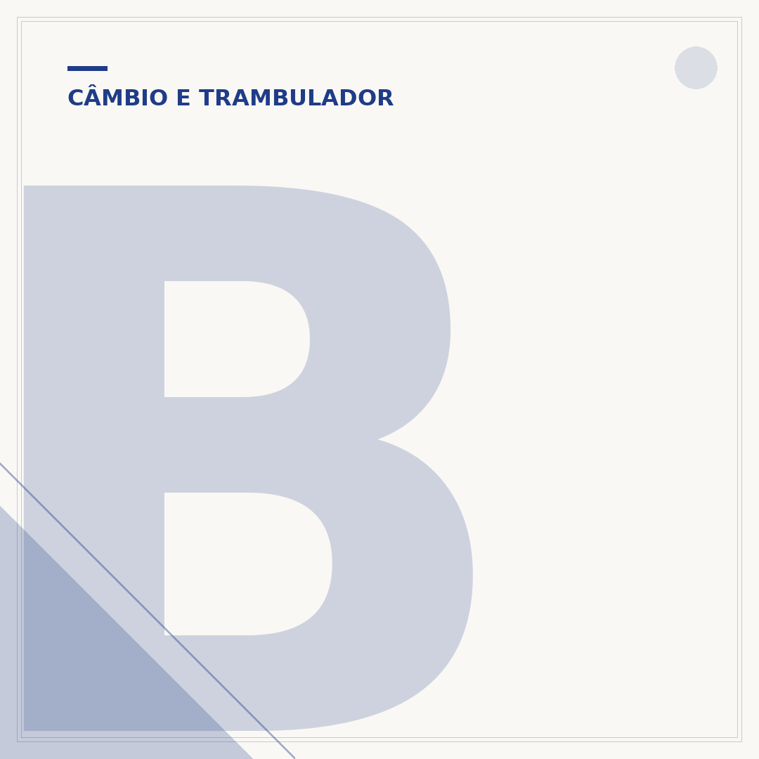 Bola da manopla do câmbio: folga e desgaste