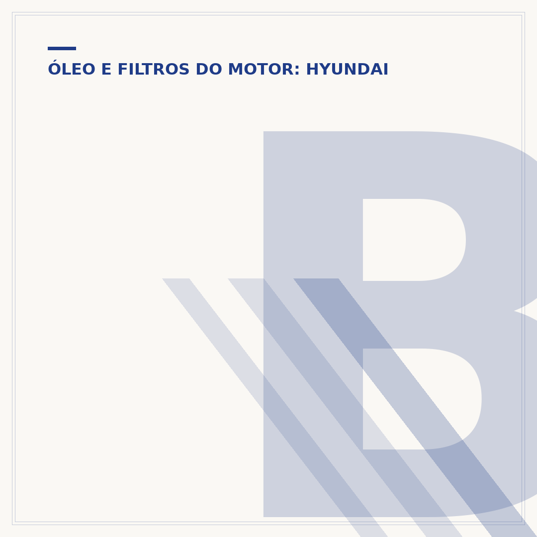 Bomba de óleo HB20 1.0 3 cilindros: função e cuidados