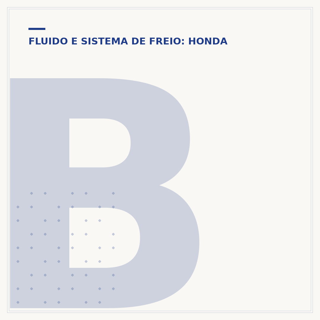 Botão freio de mão HRV: função, sinais e cuidados