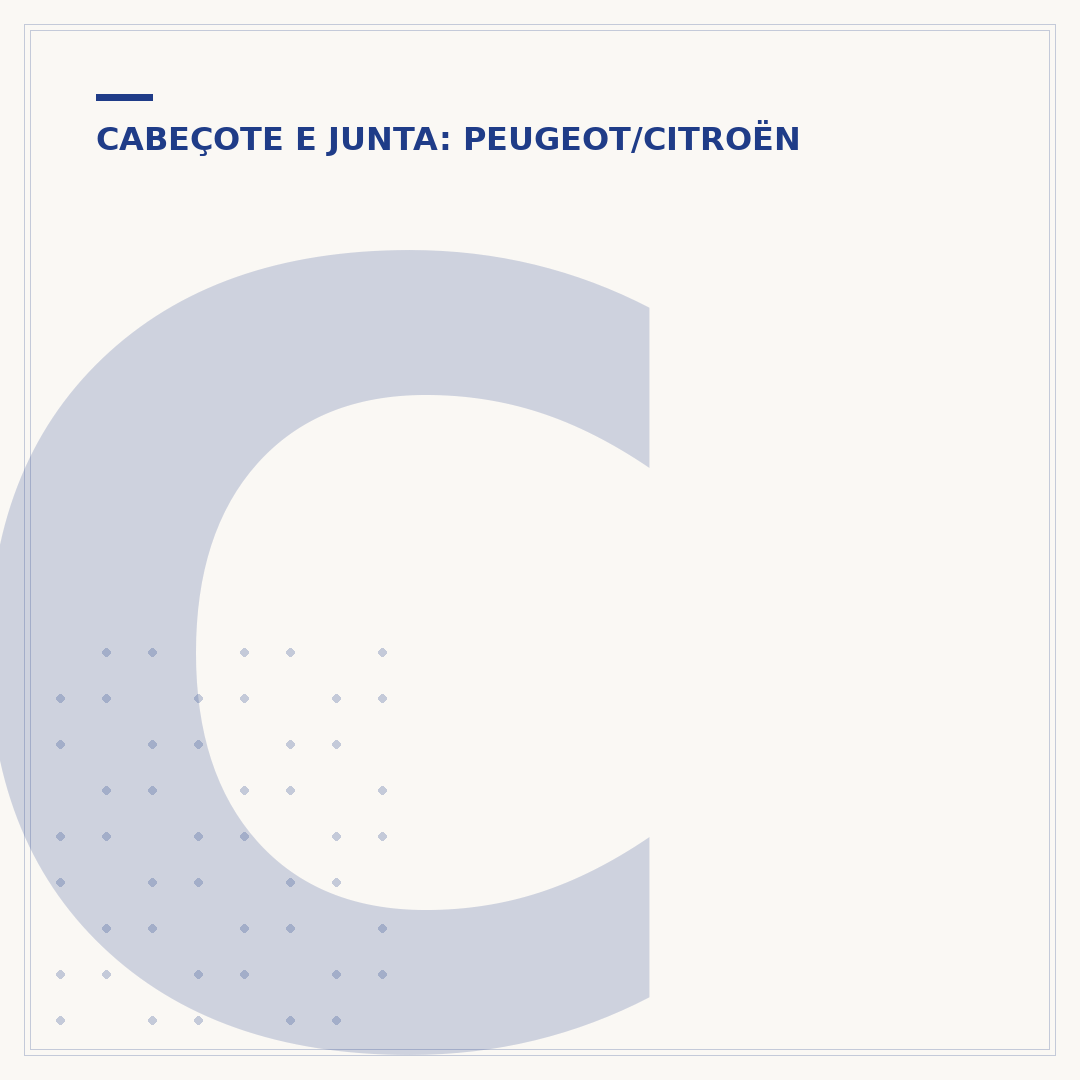 Cabeçote C3 1.4: entenda o que é e como cuidar