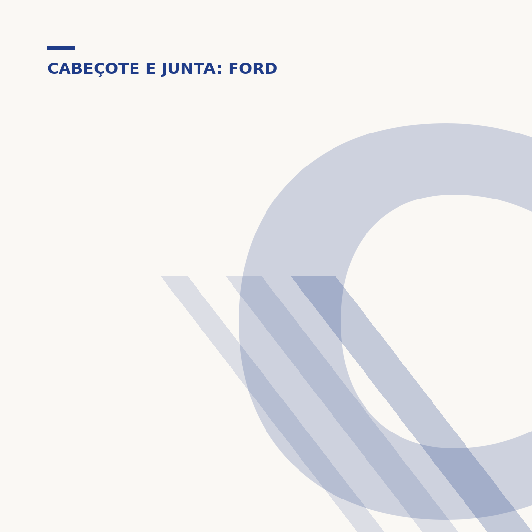 Cabeçote do EcoSport