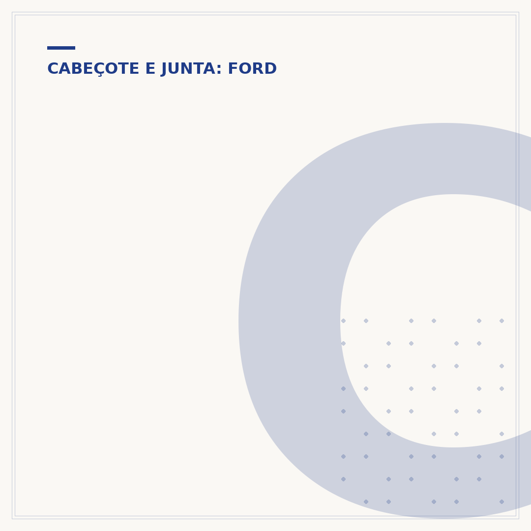 Cabeçote do Ford Ka 3 cilindros