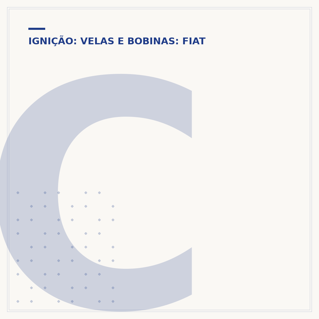 Cabo de vela original para Palio Fire 1.0 8V