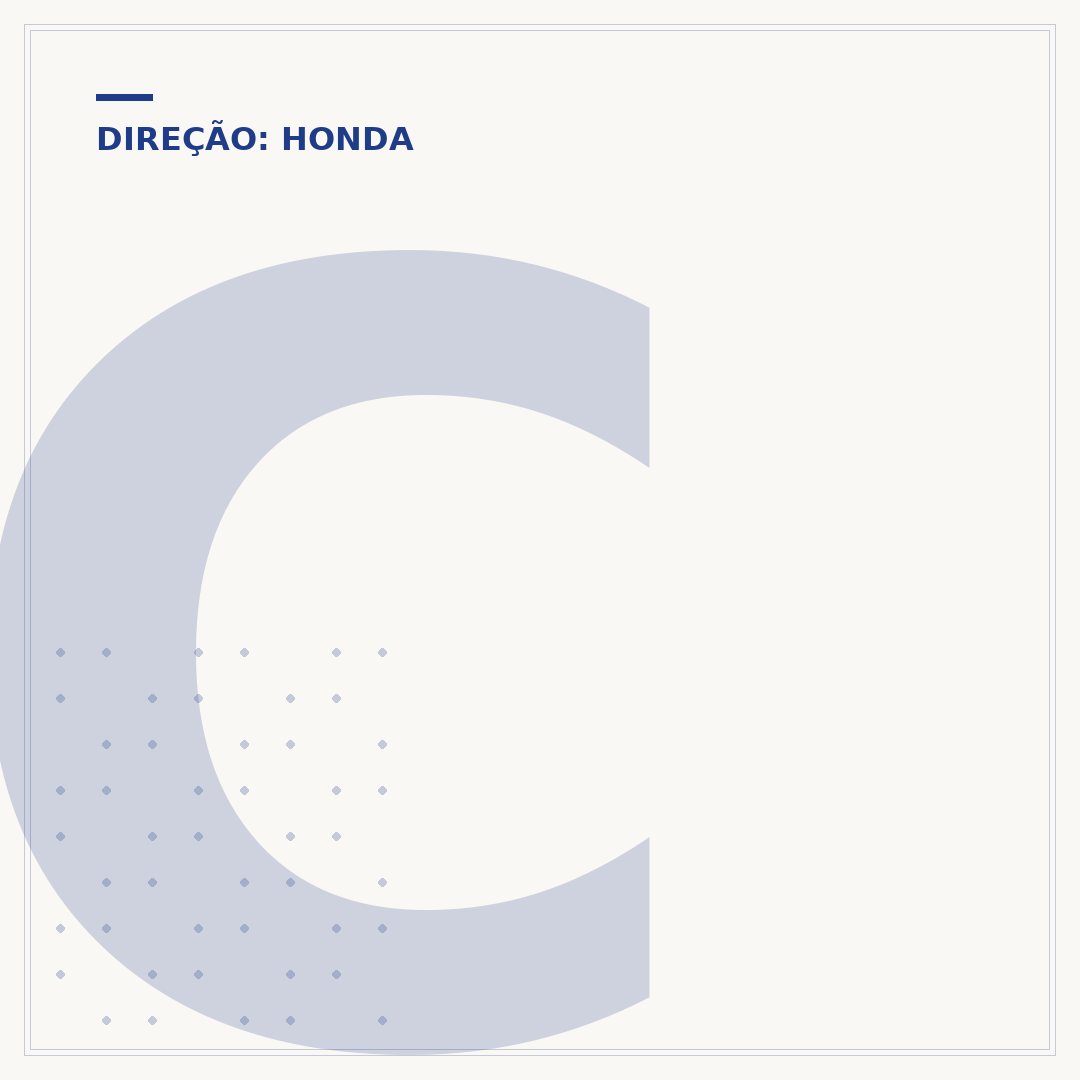 Caixa de direção Honda City 2010: o que saber