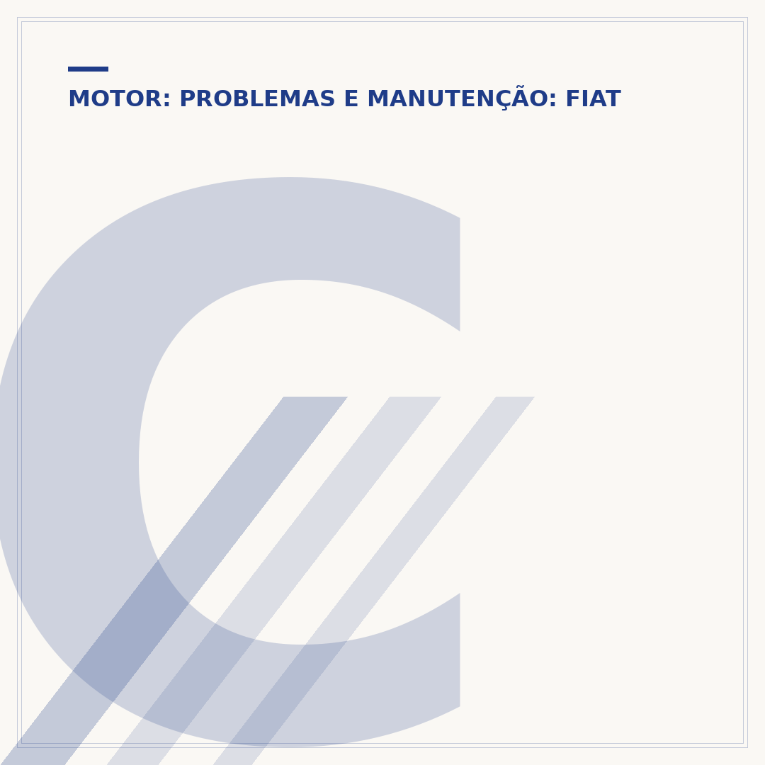 Calço motor Punto 1.4: quando trocar e sinais de defeito