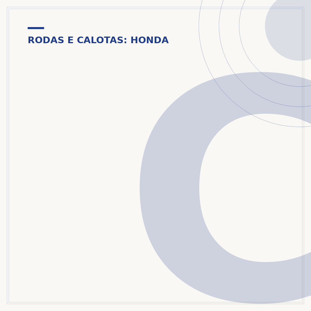 Calota Honda Civic: encontre a peça certa para seu carro