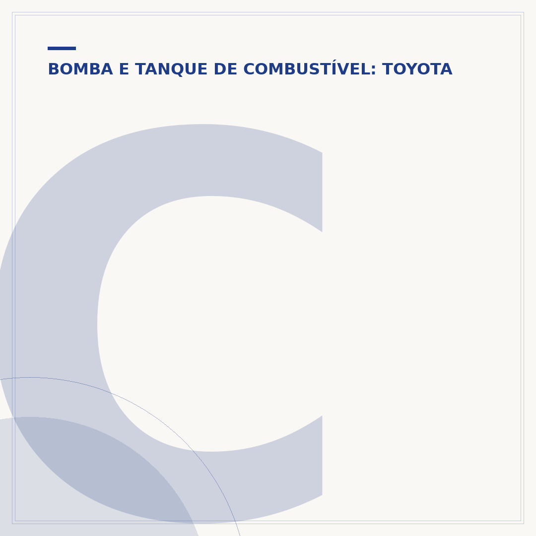 Capacidade do tanque do Corolla Cross