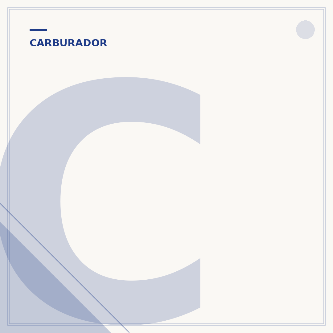 Carburador eletrônico: o que é e como funciona