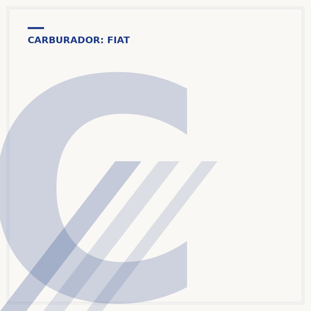 Carburador Fiat Uno: entenda seu funcionamento e cuidados