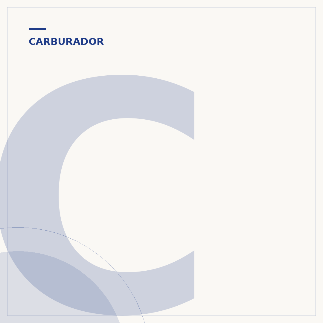 Carburador Weber 40: o que é e para que serve