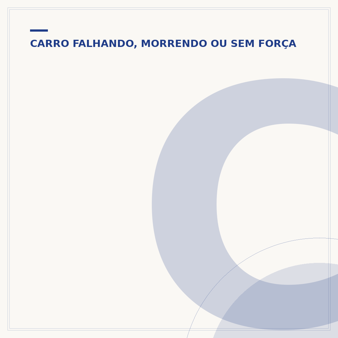 Carro falhando quando acelera: causas e como resolver