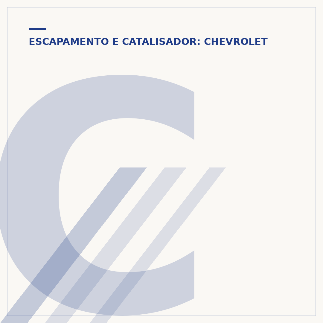 Catalisador Captiva 2.4: falhas comuns e soluções