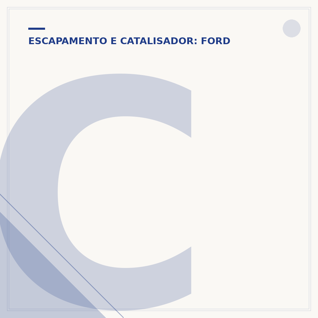 Catalisador Ford Ka: entenda sua função e necessidade