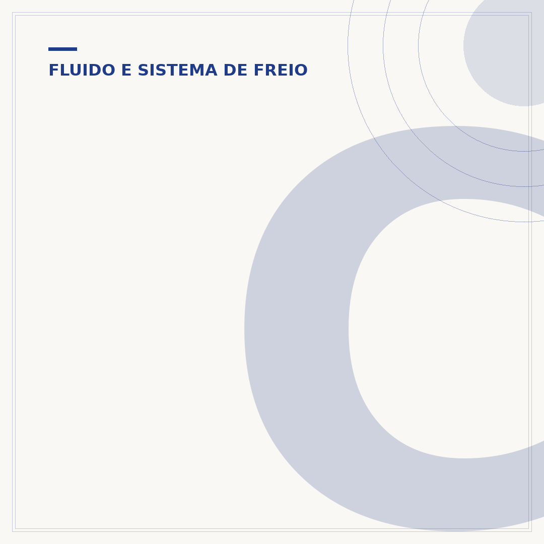 Cavalete da pinça de freio