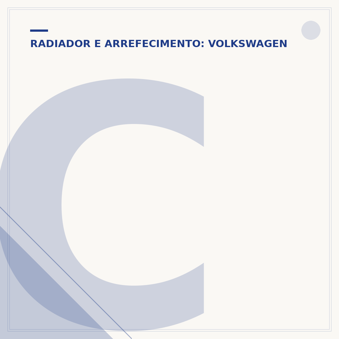 Cebolão do radiador Gol G2
