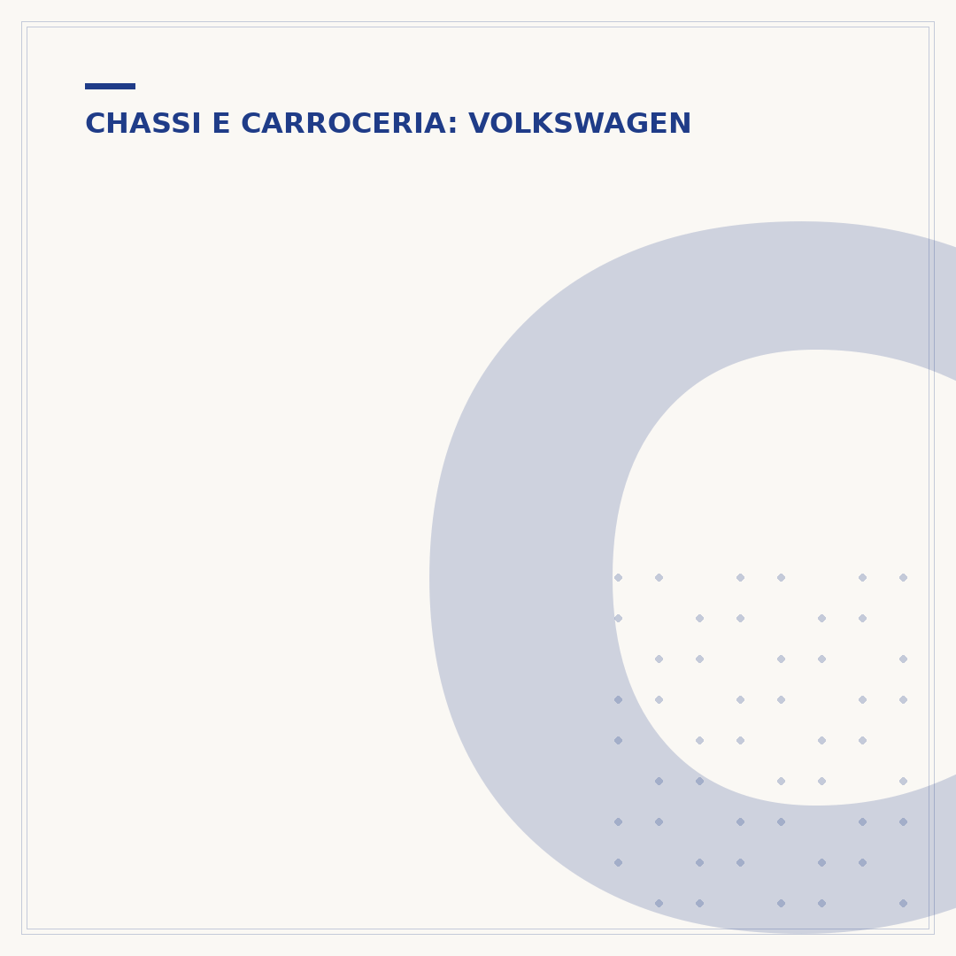 Chassi T-Cross: o que você precisa saber