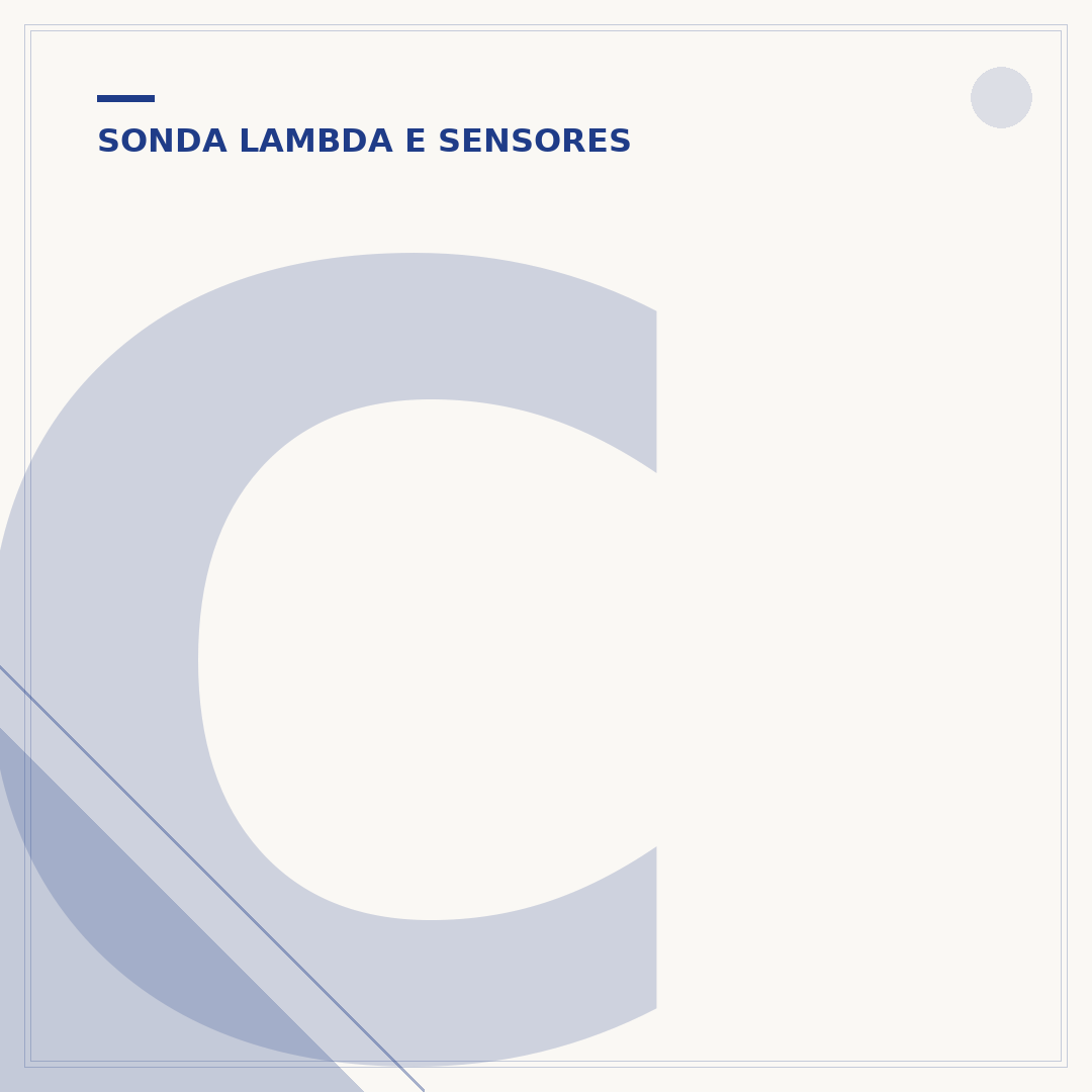 Chave sonda lambda: como usar corretamente