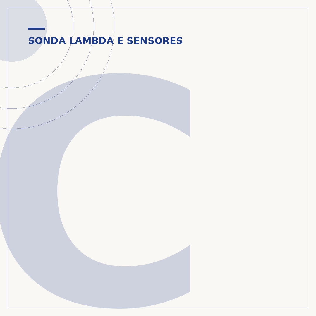 Chave para tirar sonda lambda