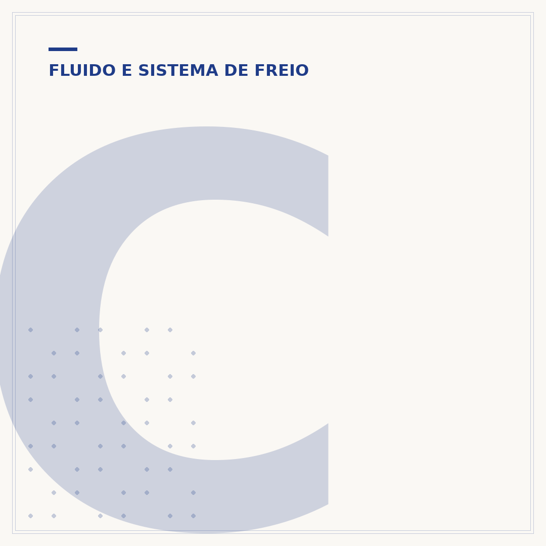 Cilindro mestre 1113: manutenção e troca