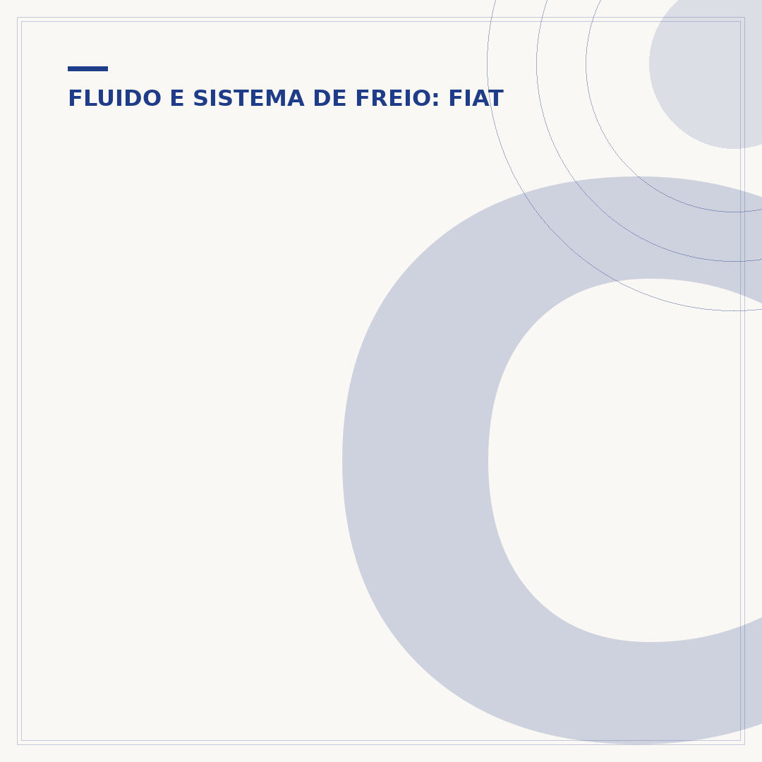 Cilindro mestre Uno: função, diagnóstico e troca