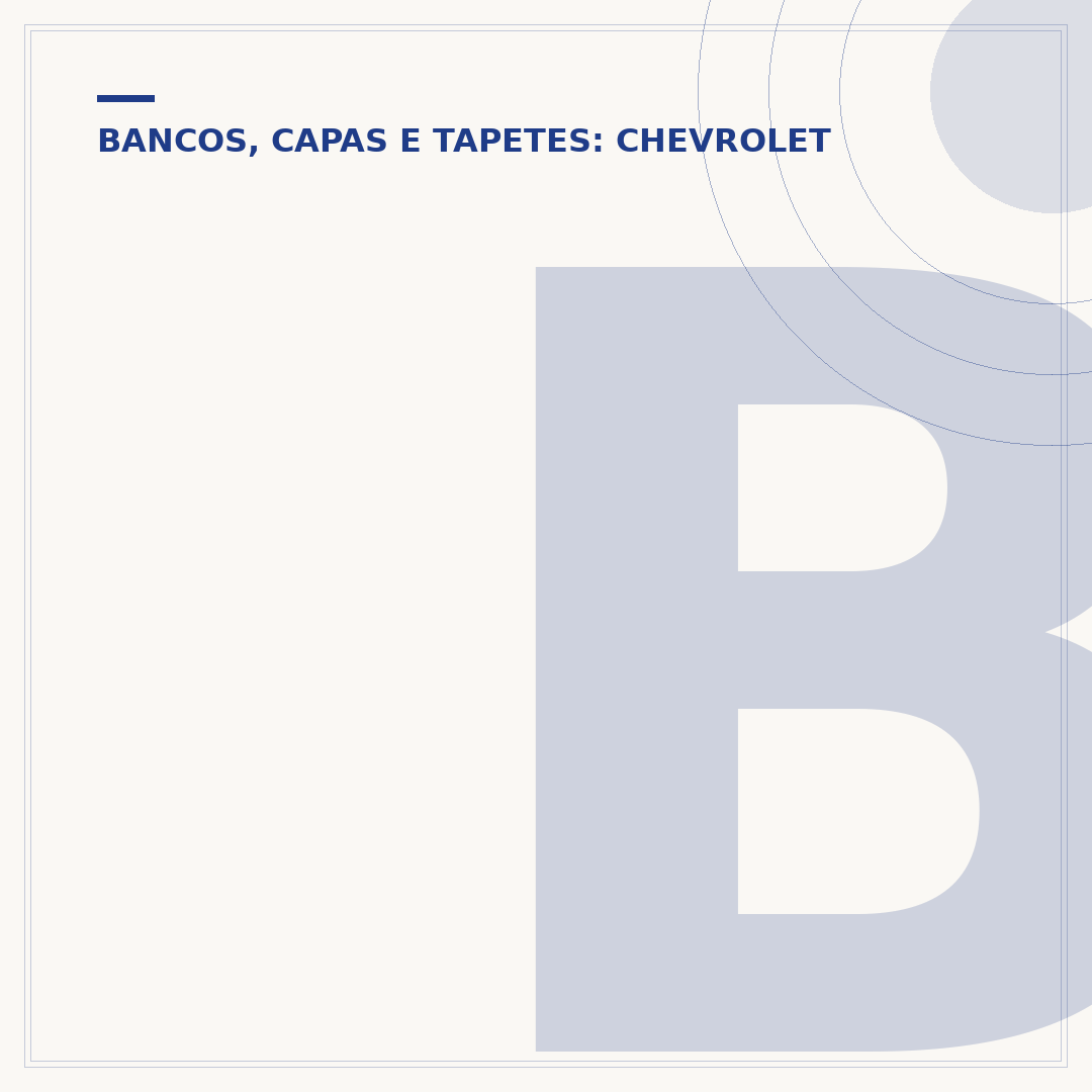 Banco de couro Cobalt