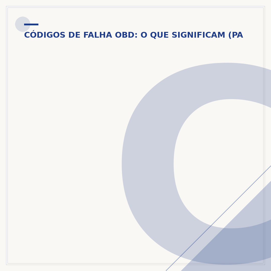 Código P0300: causas, sintomas e como resolver