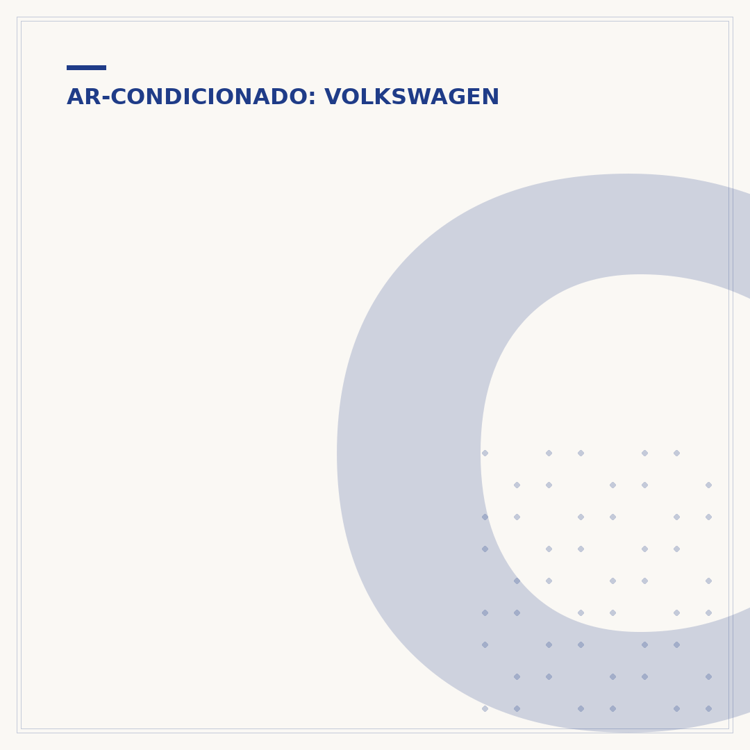 Comando do ar-condicionado do Gol G4: falhas comuns