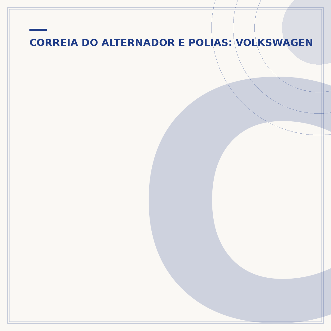 Correia alternador Amarok: sinais de desgaste e troca