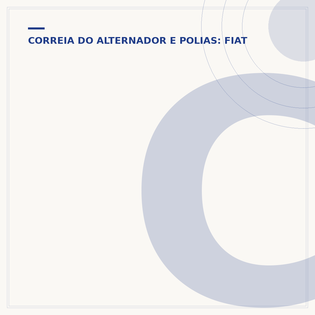 Correia do alternador Fiat Uno: função, troca e manutenção