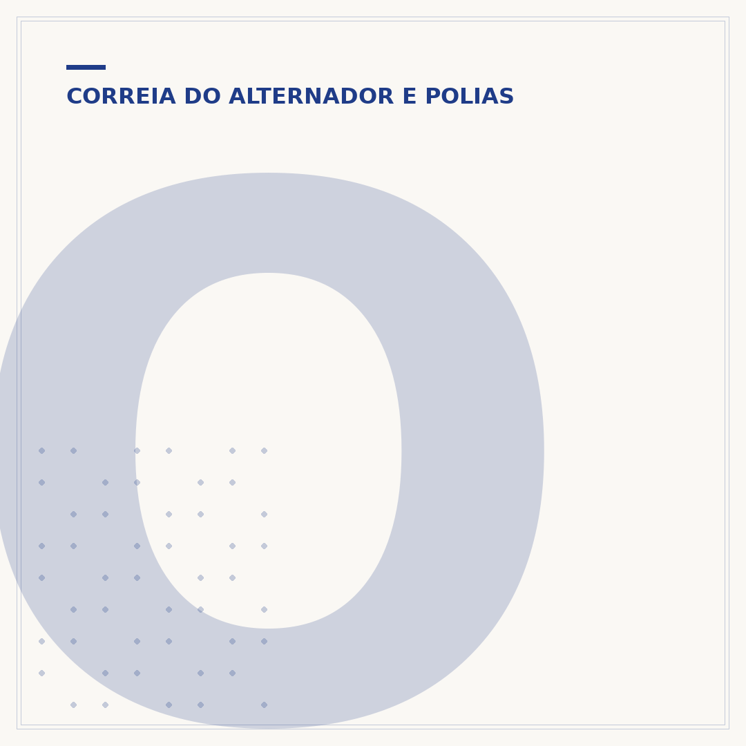 O que acontece se a correia do alternador quebra?